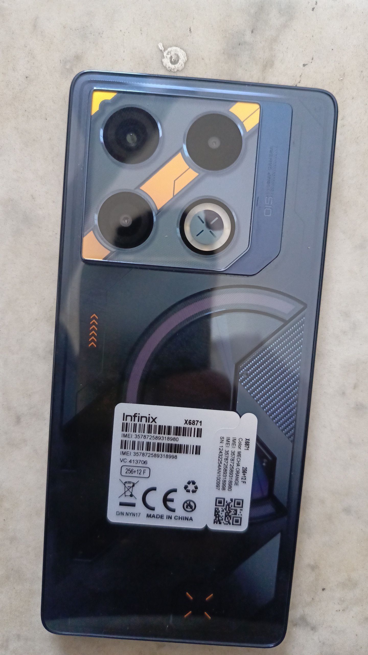 جوال انفينيكس جي تي 20 برو اخو الجديد