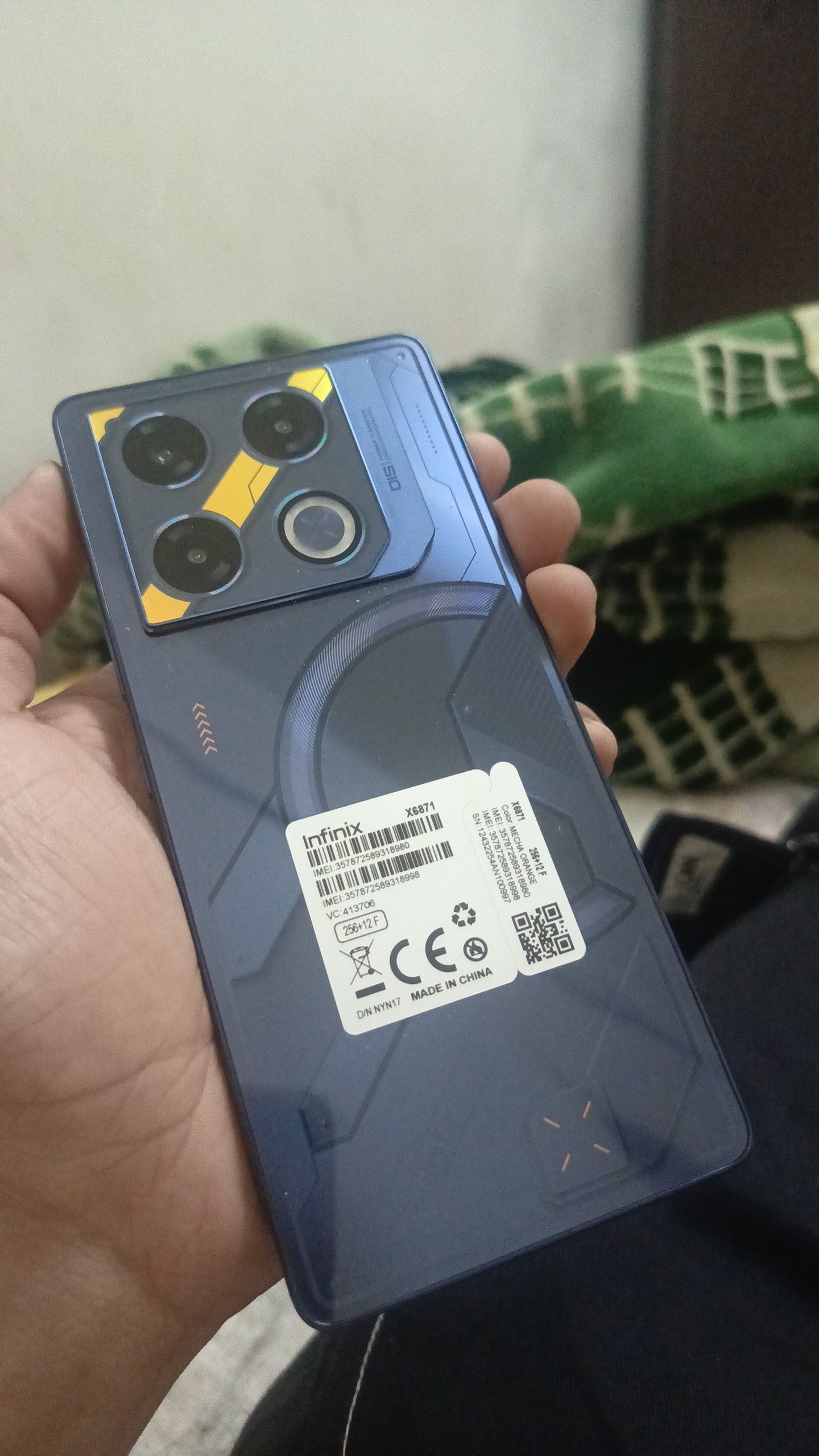 جوال انفينيكس جي تي 20 برو اخو الجديد