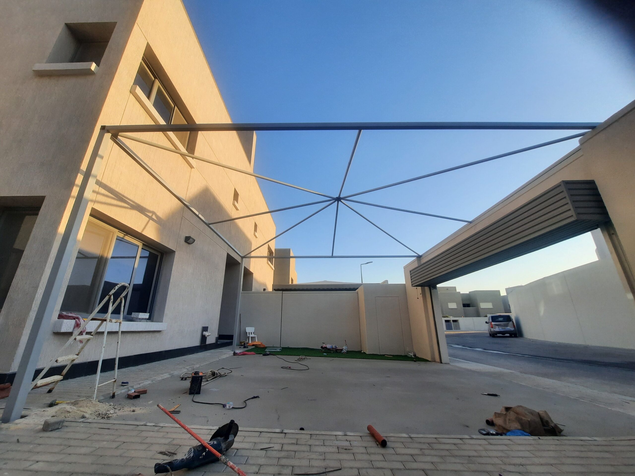 مظلات وجلسات الدمام