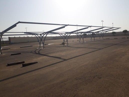 مقاول شبوك ومظلات