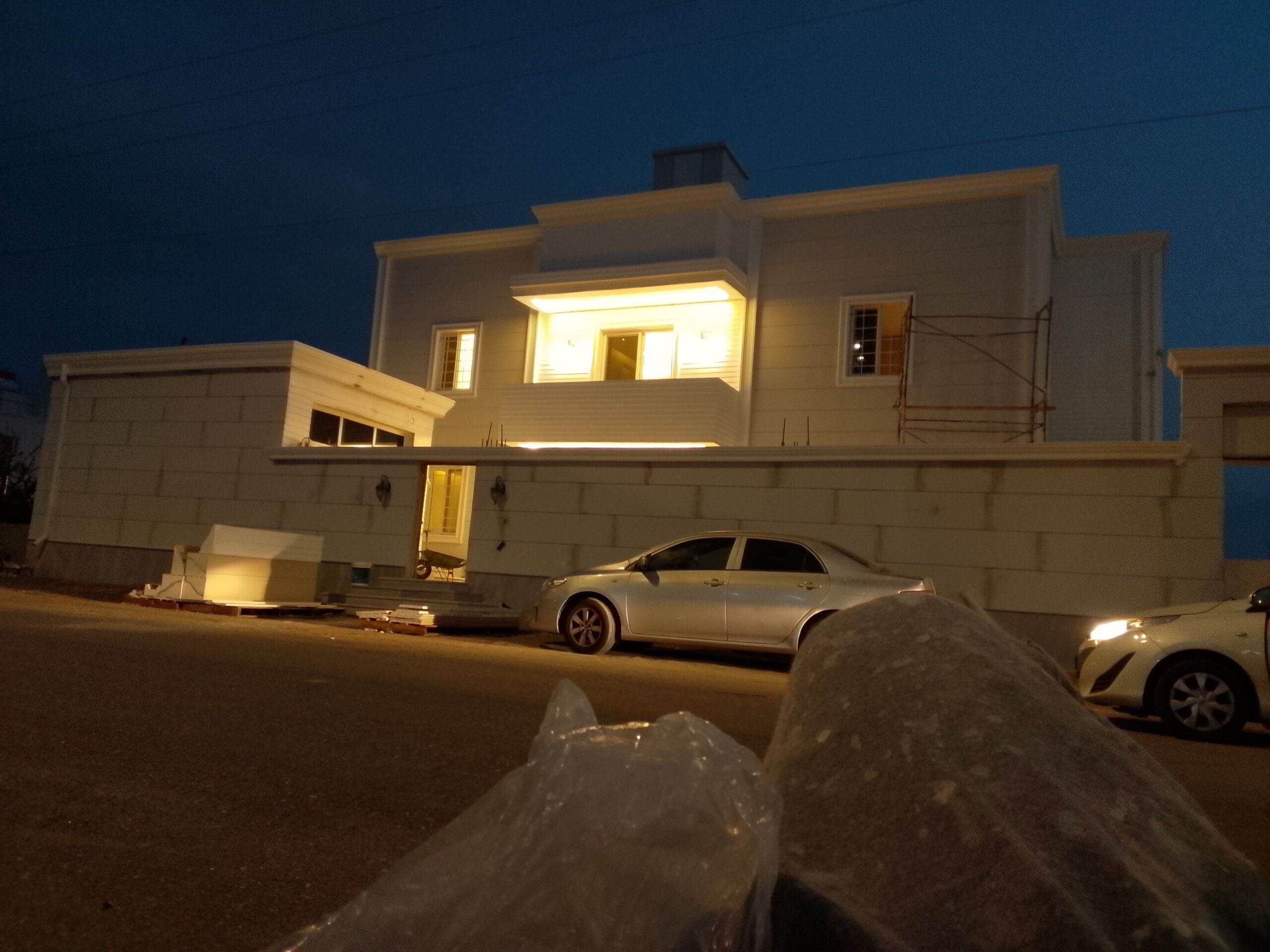 الفوم الحجري الديكور