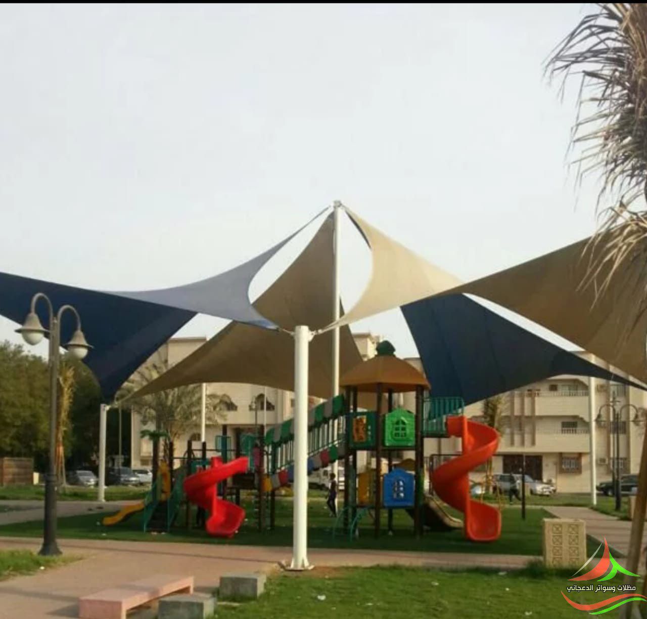 توريد وتركيب جميع انواع المضلات مضلات هرمي مضلات م