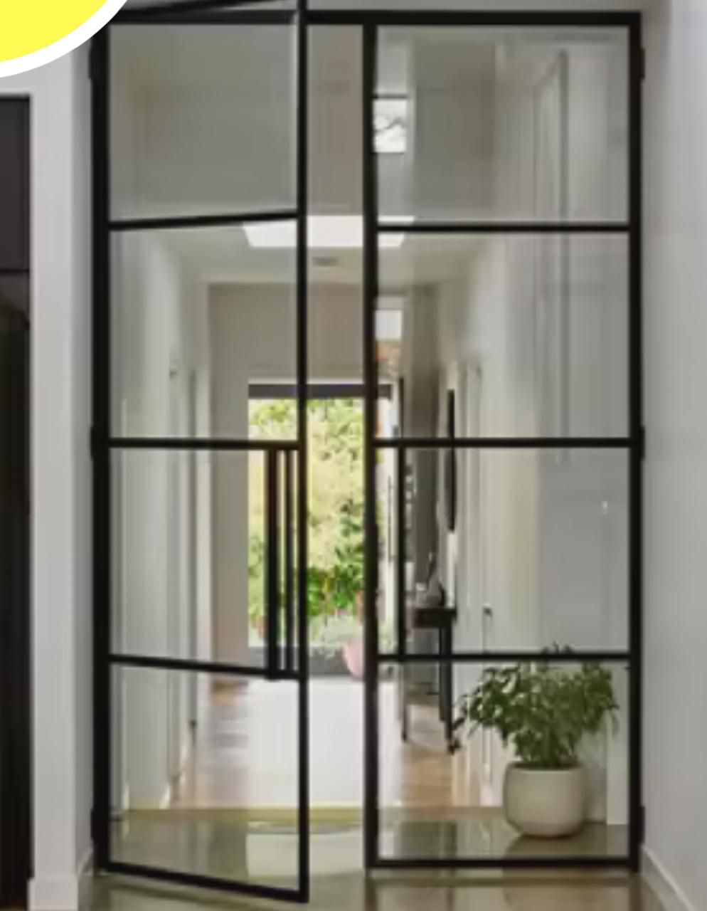 واجهات ابواب المنيوم صيانة وتفصيل