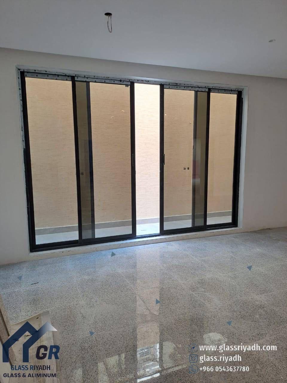 واجهات ابواب المنيوم صيانة وتفصيل