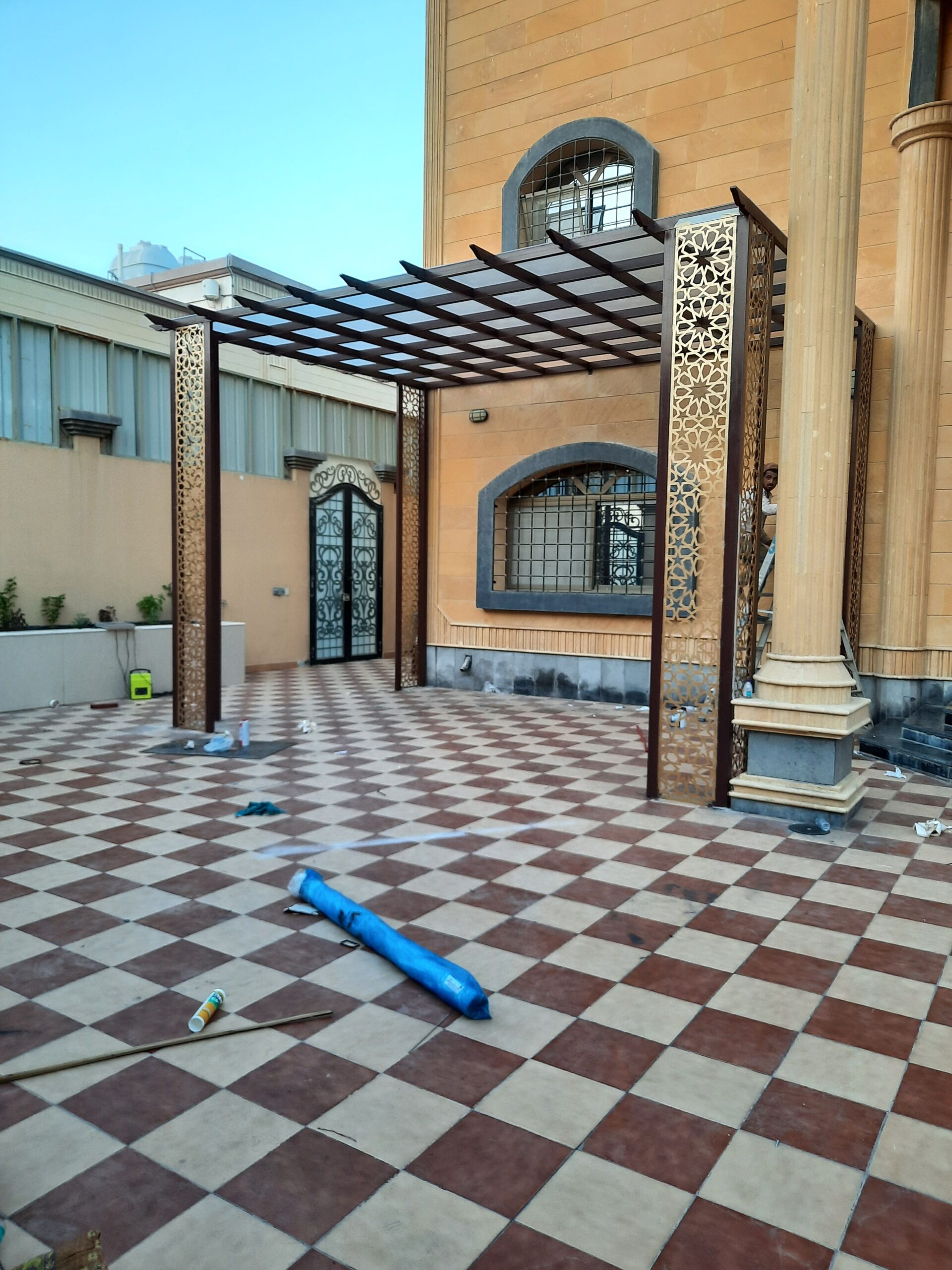 مظلات الدمام