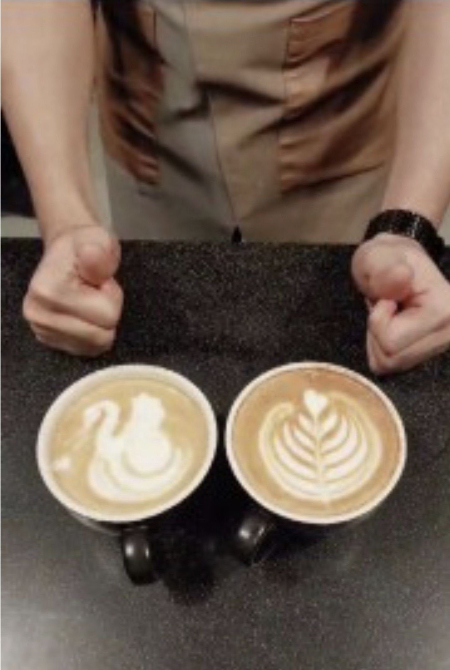 باريستا _بارستا عمال كوفي