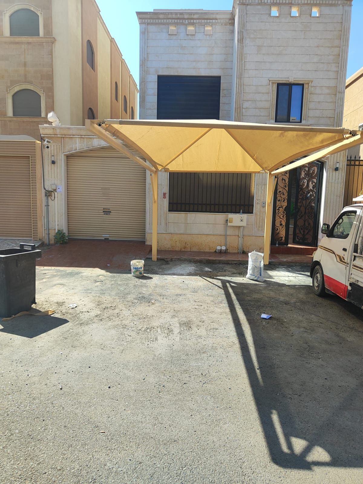 توريد وتركيب جميع انواع المضلات مضلات هرمي مضلات م