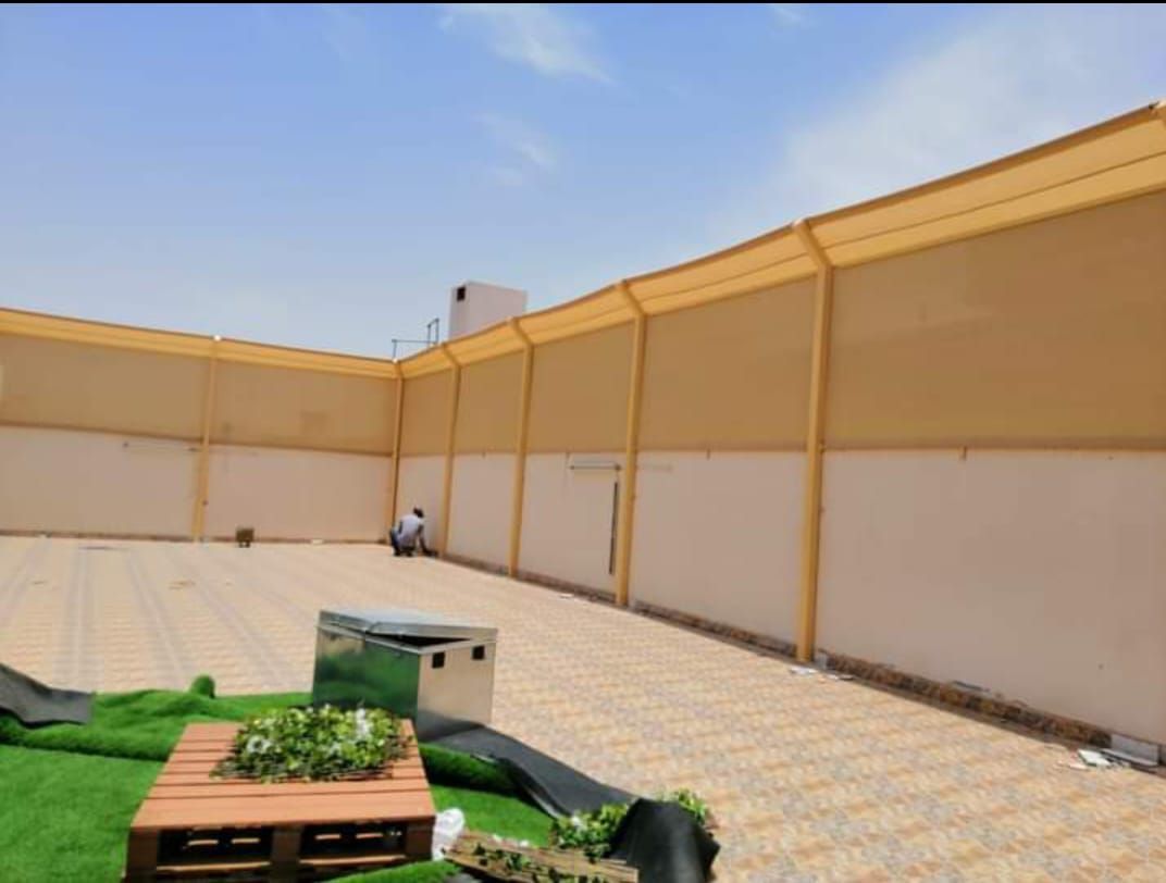 توريد وتركيب جميع انواع المضلات مضلات هرمي مضلات م