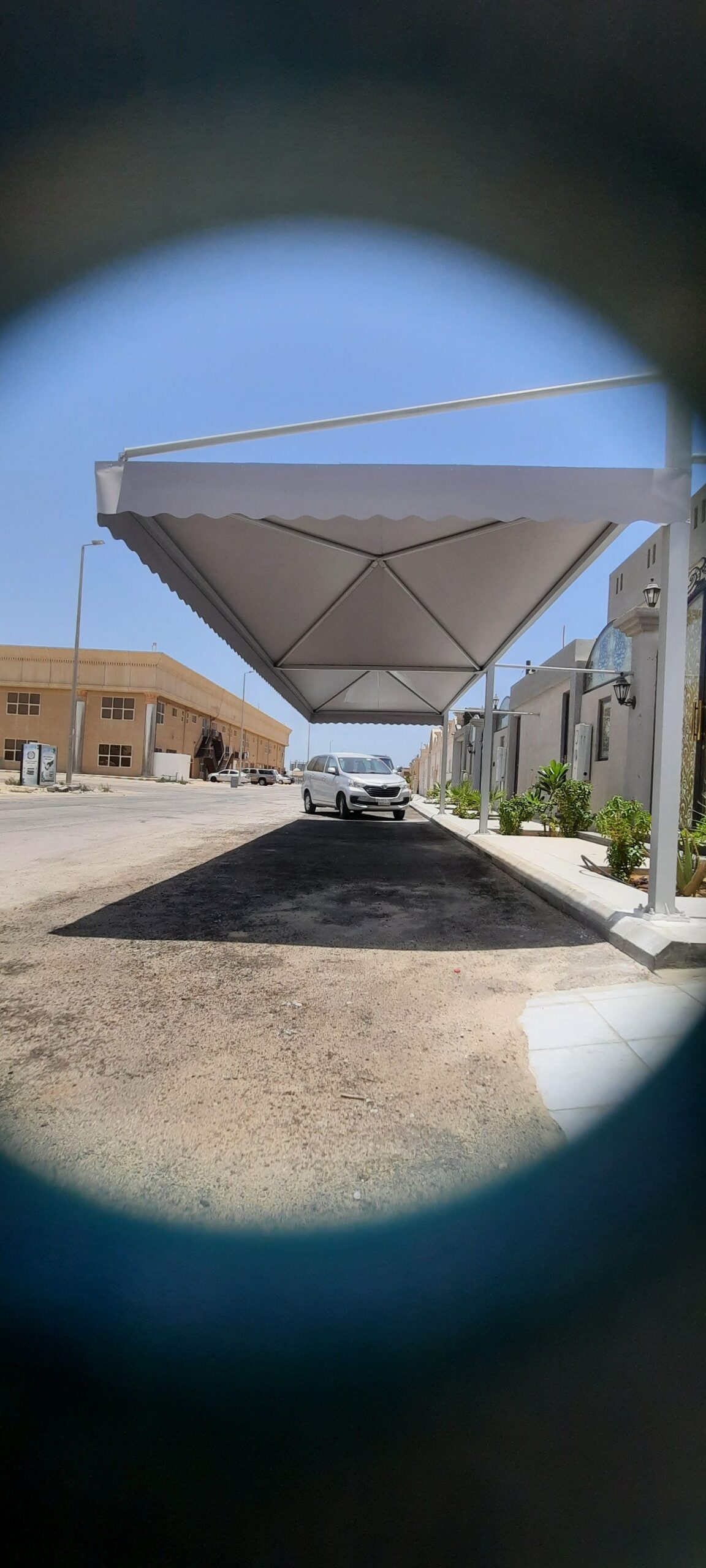 مظلات الدمام