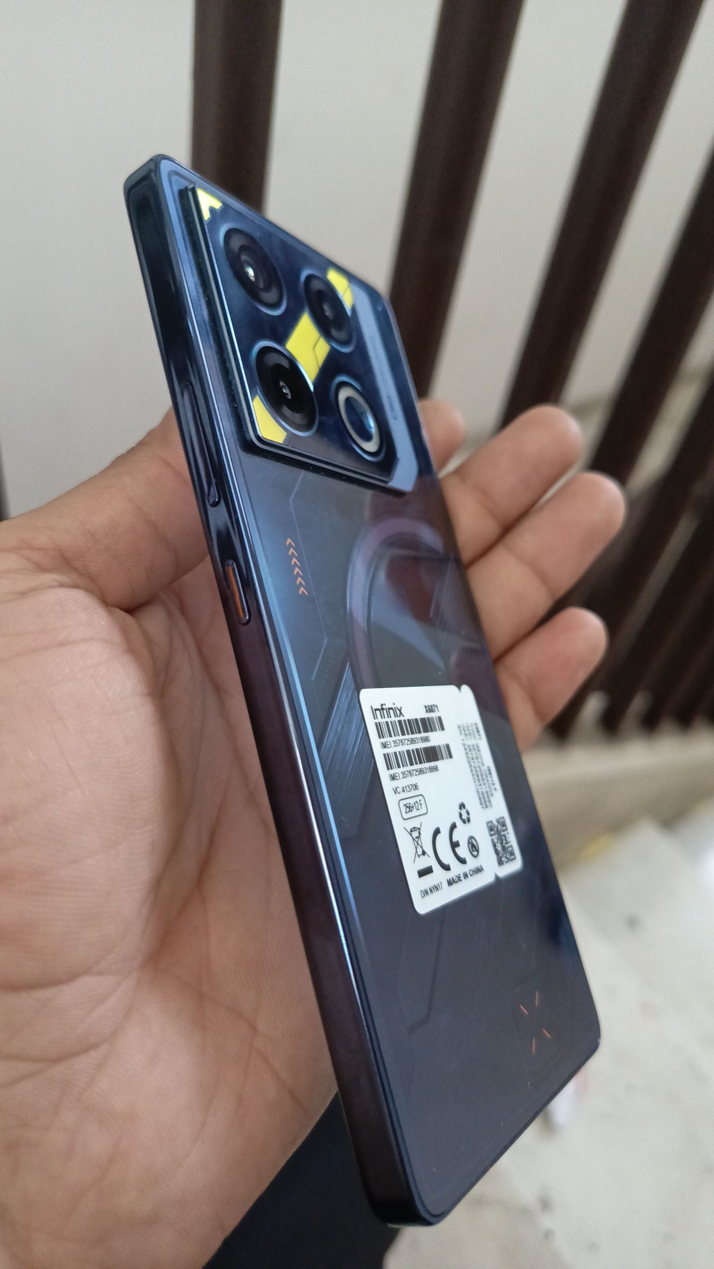 جوال انفينيكس جي تي 20 برو اخو الجديد