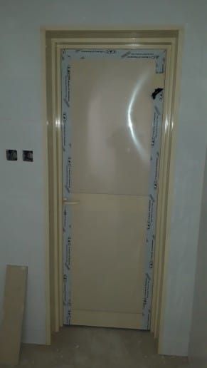 واجهات ابواب المنيوم صيانة وتفصيل