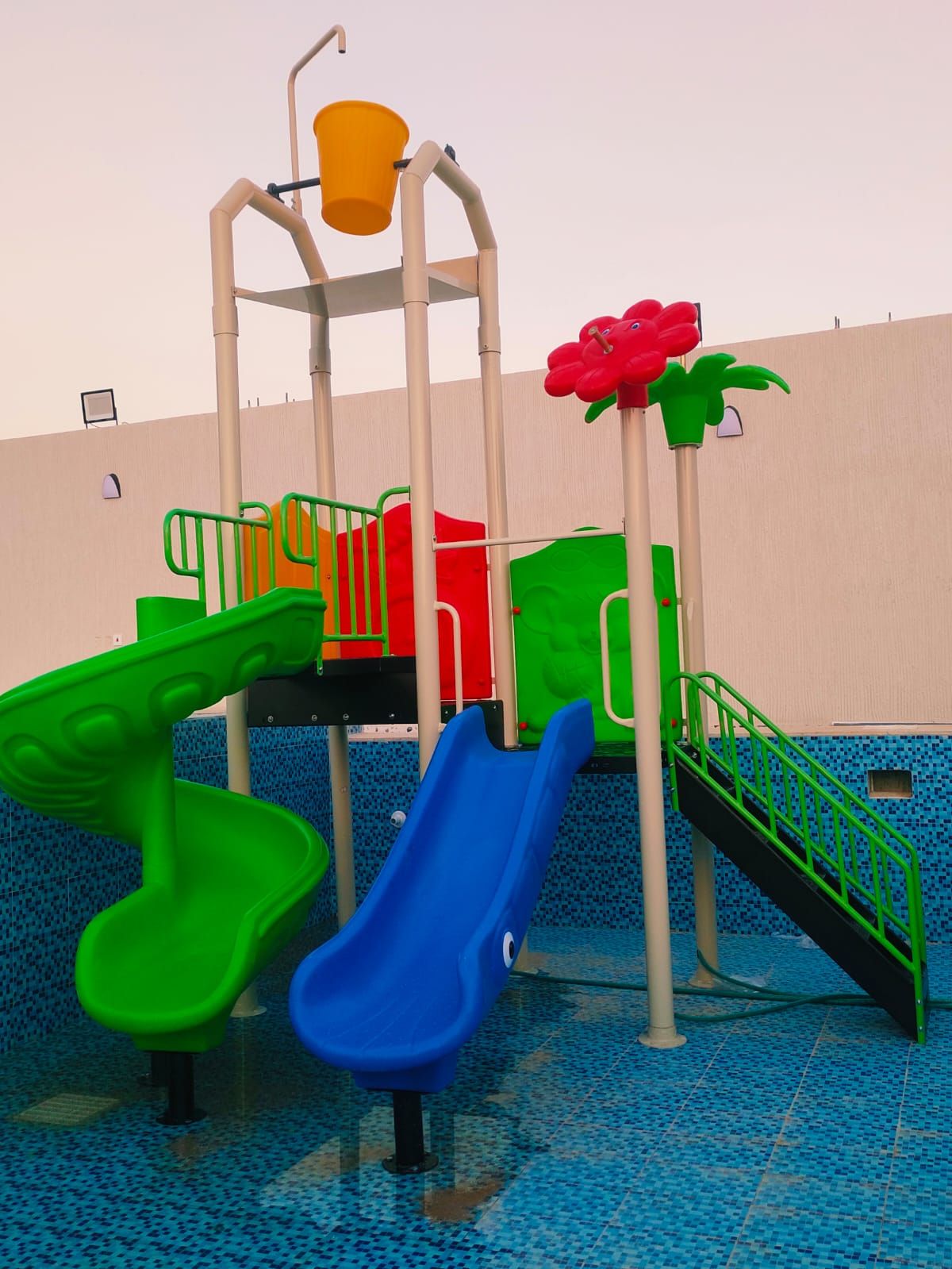 العاب مائية