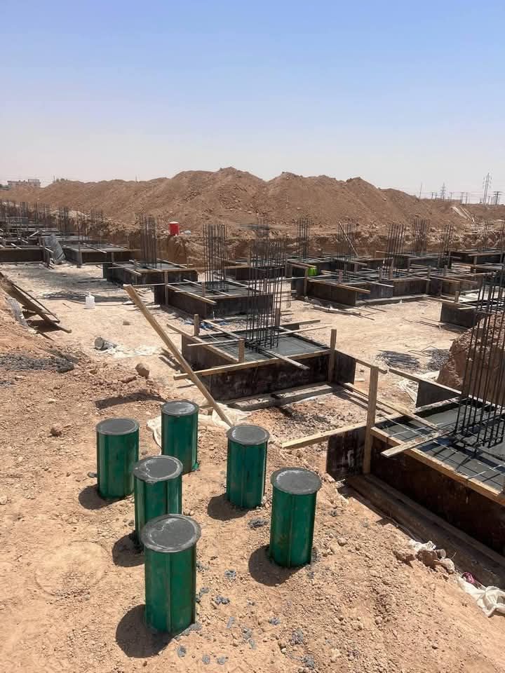 هناجر ومستودعات وجميع اعمال الحداده