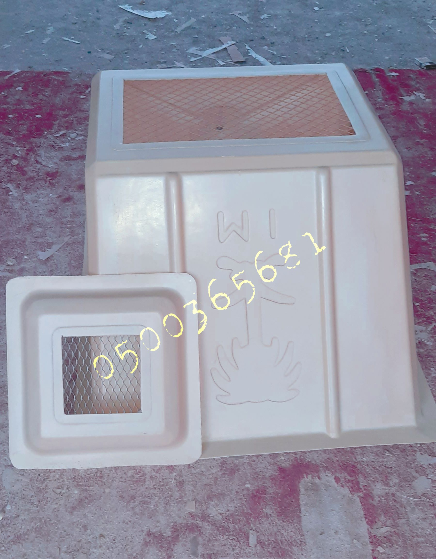 اغطية مكيفات الخارجية فايبر جلاس بجودة عالية