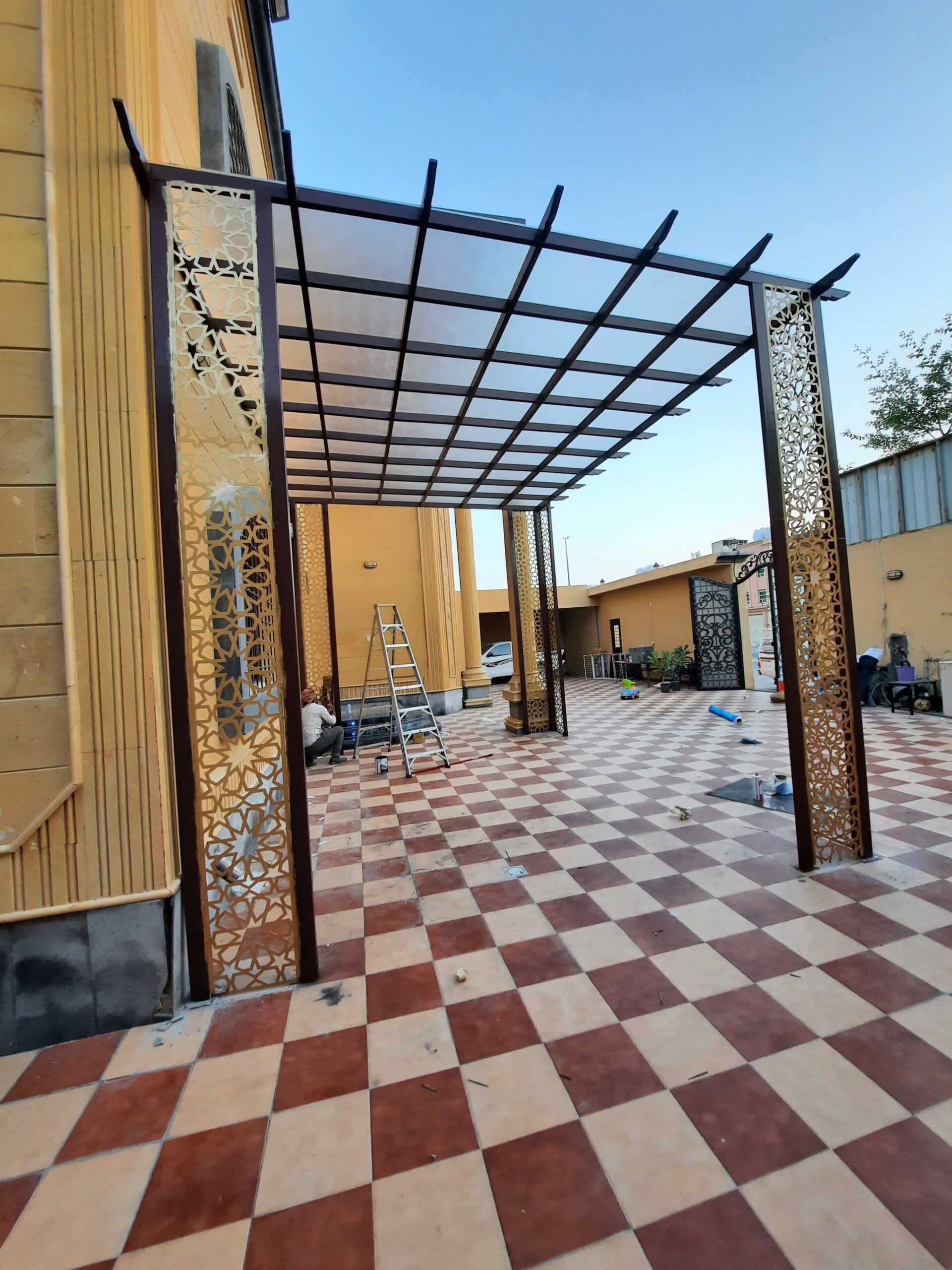 مظلات الدمام