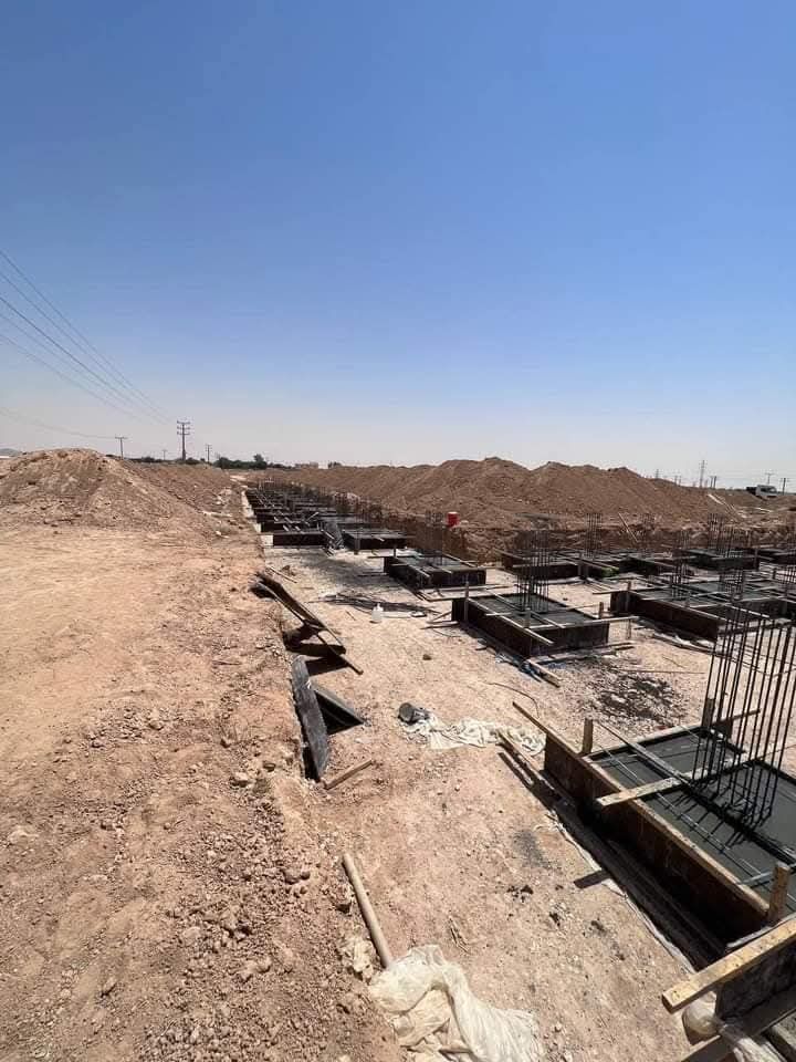 هناجر ومستودعات وجميع اعمال الحداده