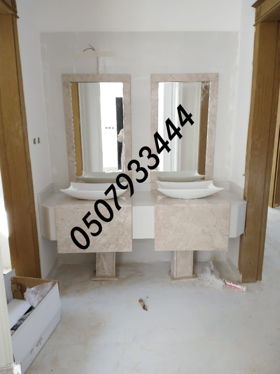 مغاسل رخام , ديكورات مغاسل حمامات جديدة