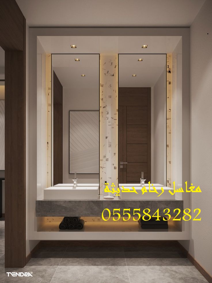 مغاسل رخام , صور مغاسل حمامات حديثة