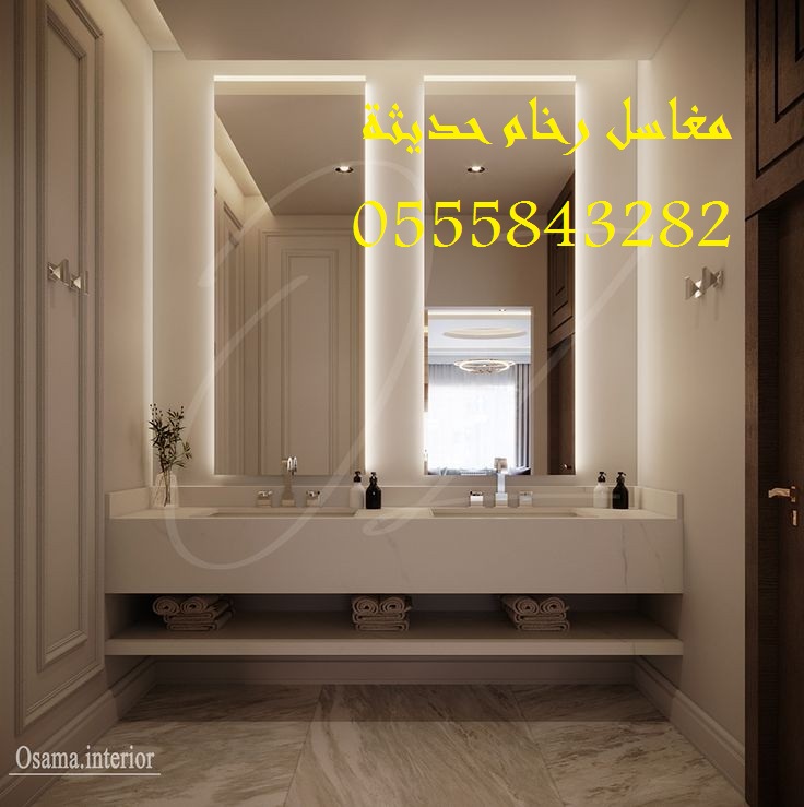 مغاسل رخام , صور مغاسل حمامات حديثة