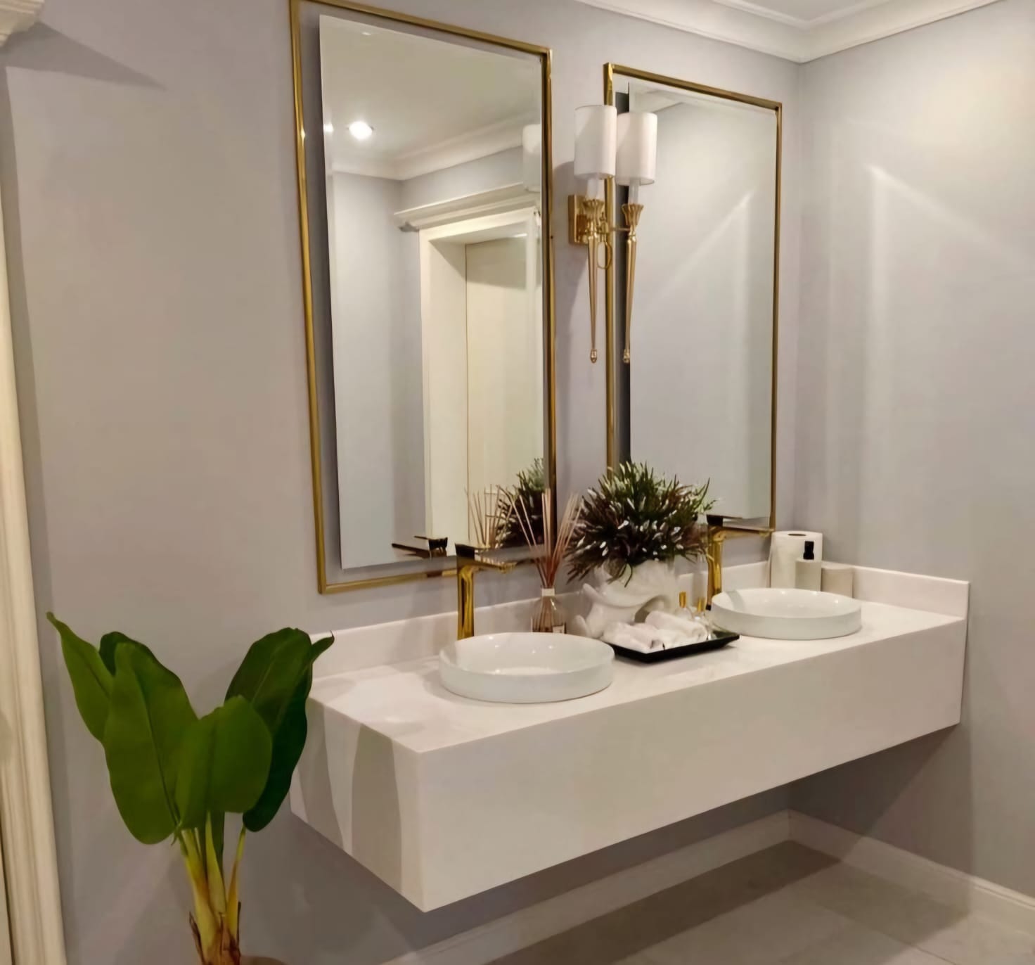 مغاسل رخام , صور مغاسل حمامات حديثة