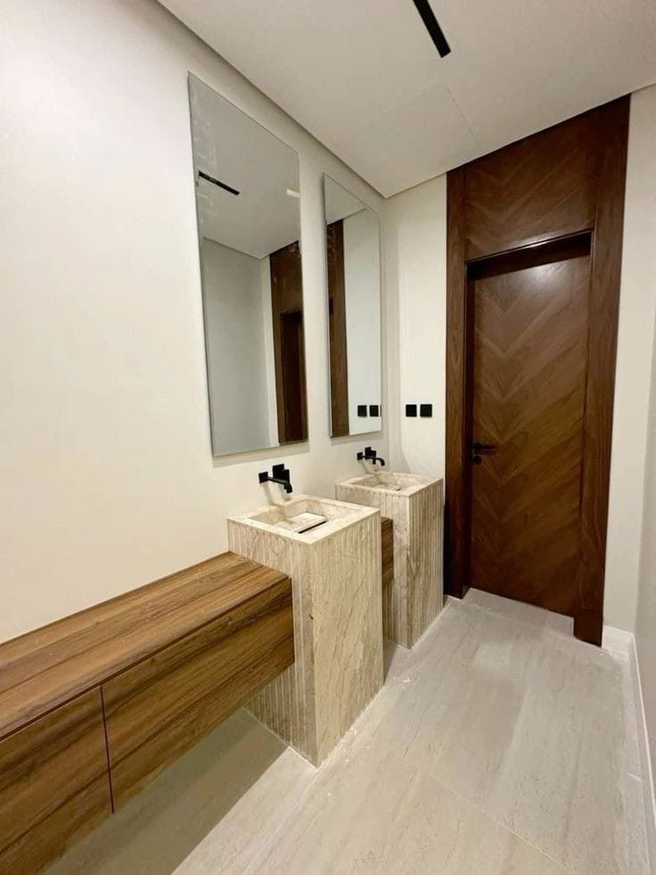 مغاسل رخام , صور مغاسل حمامات حديثة