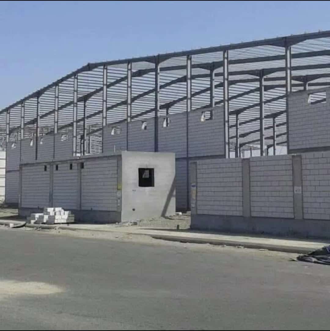 هناجر ة ومستودعات