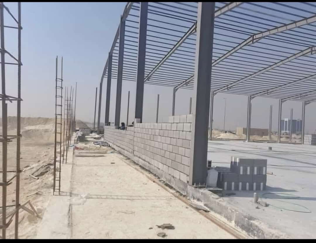 هناجر ة ومستودعات