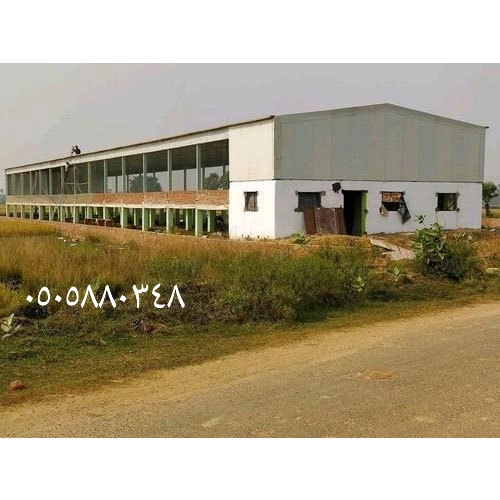 بناء هناجر ومستوعات