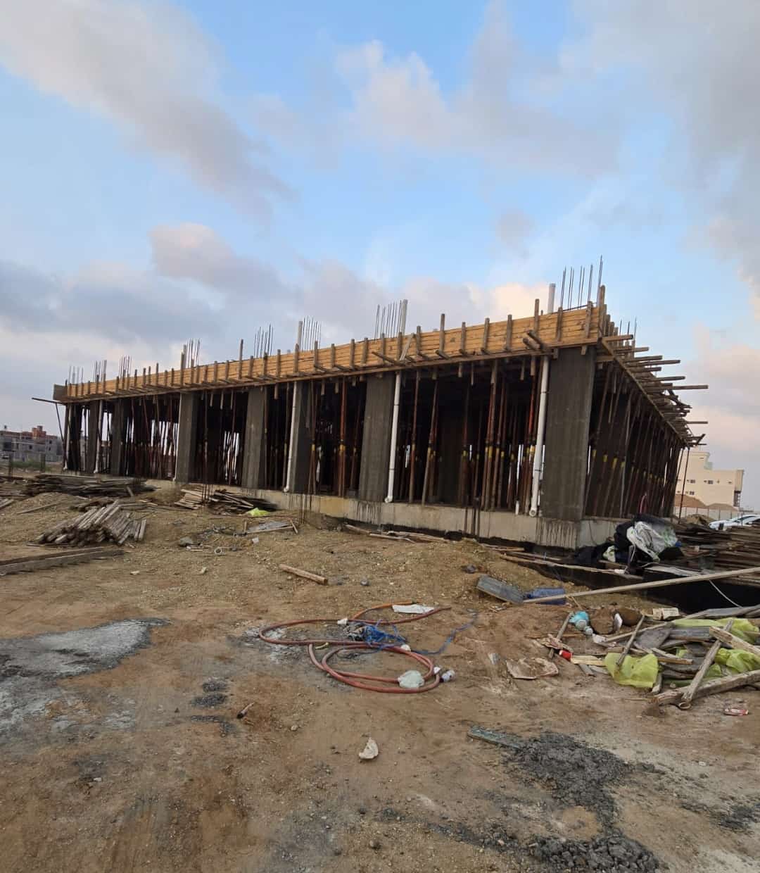 بناء ملاحق خارجية