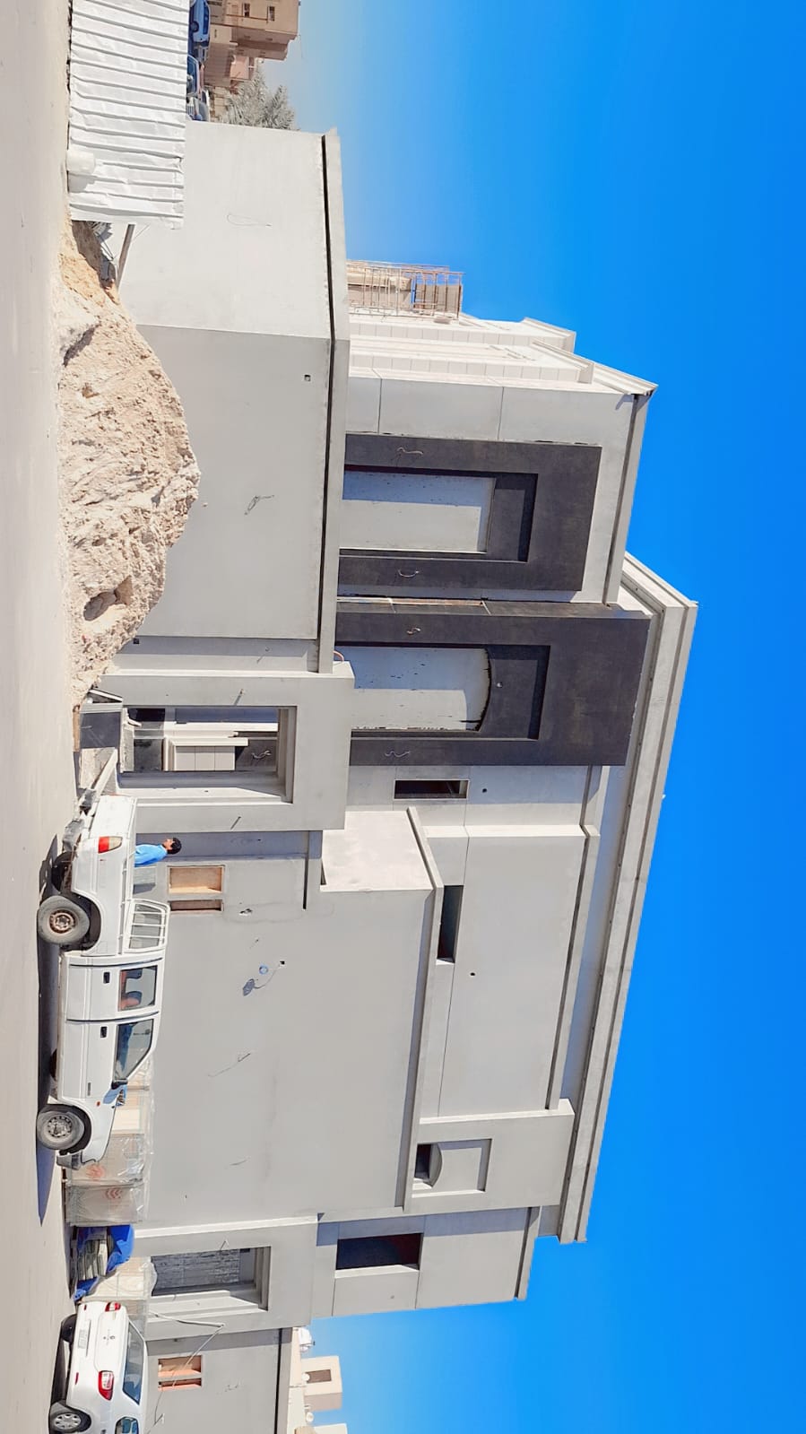 بناء ملاحق خارجية