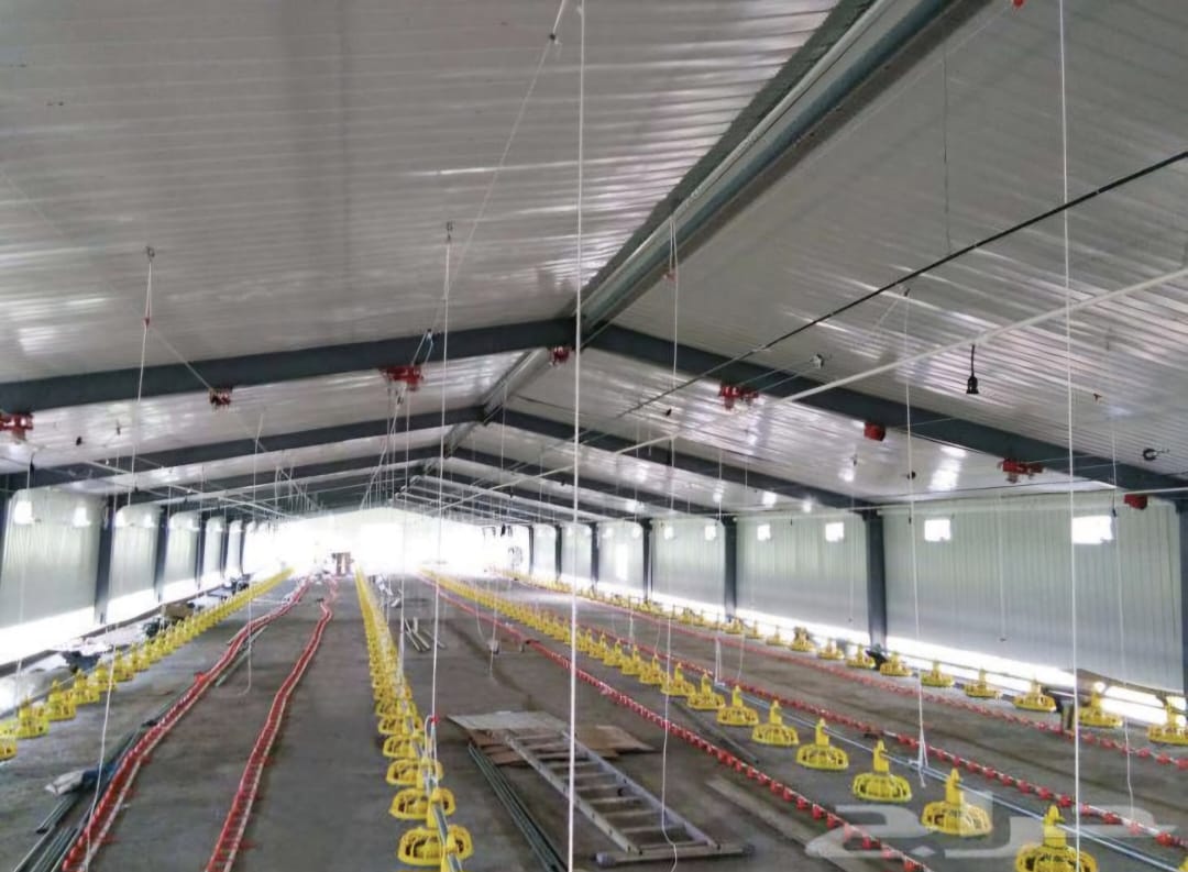 هناجر ومستودعات