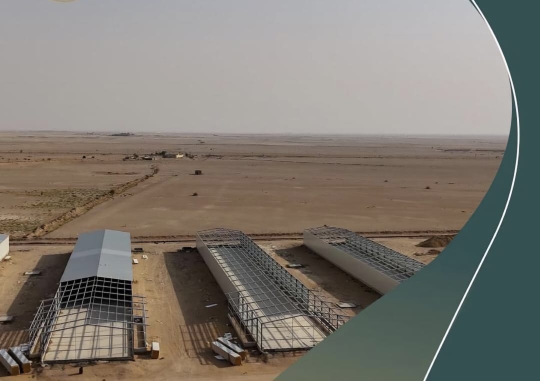 مقاول حظائر دواجن