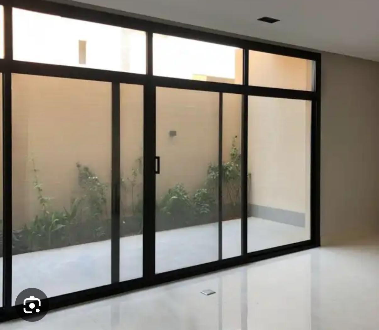 واجهات ابواب المنيوم صيانة وتفصيل