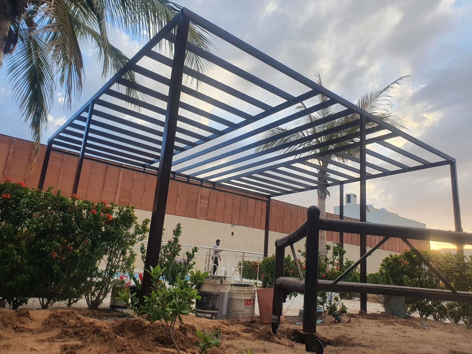 مظلات سواتر جده 0552550976