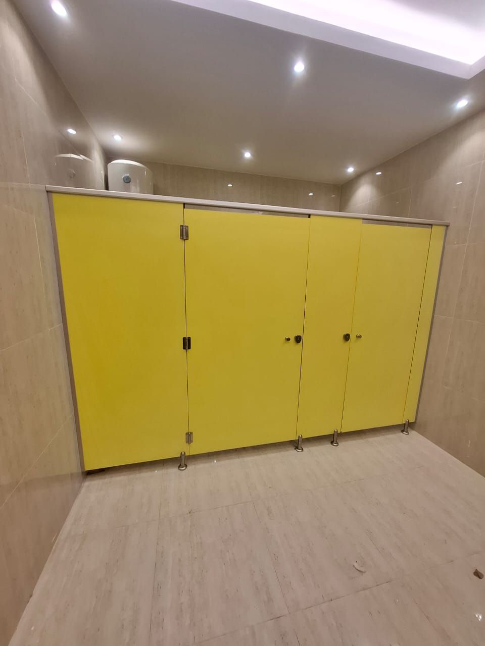 HPL toilet cubicles