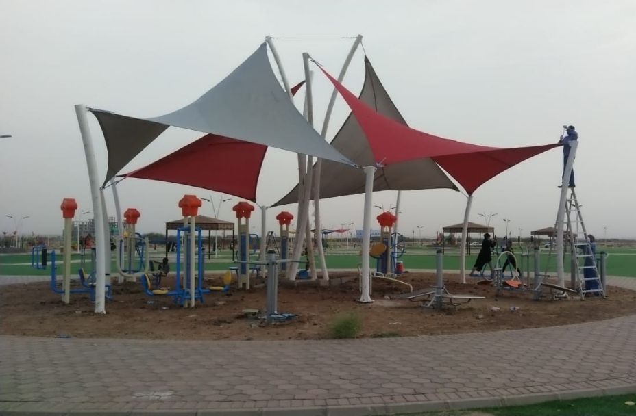 توريد وتركيب جميع انواع المضلات مضلات هرمي مضلات م