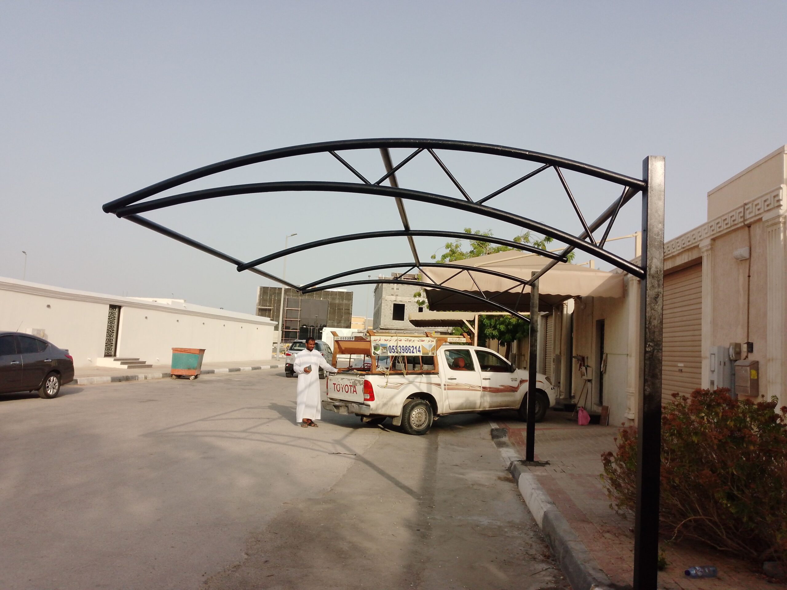 مظلات الدمام