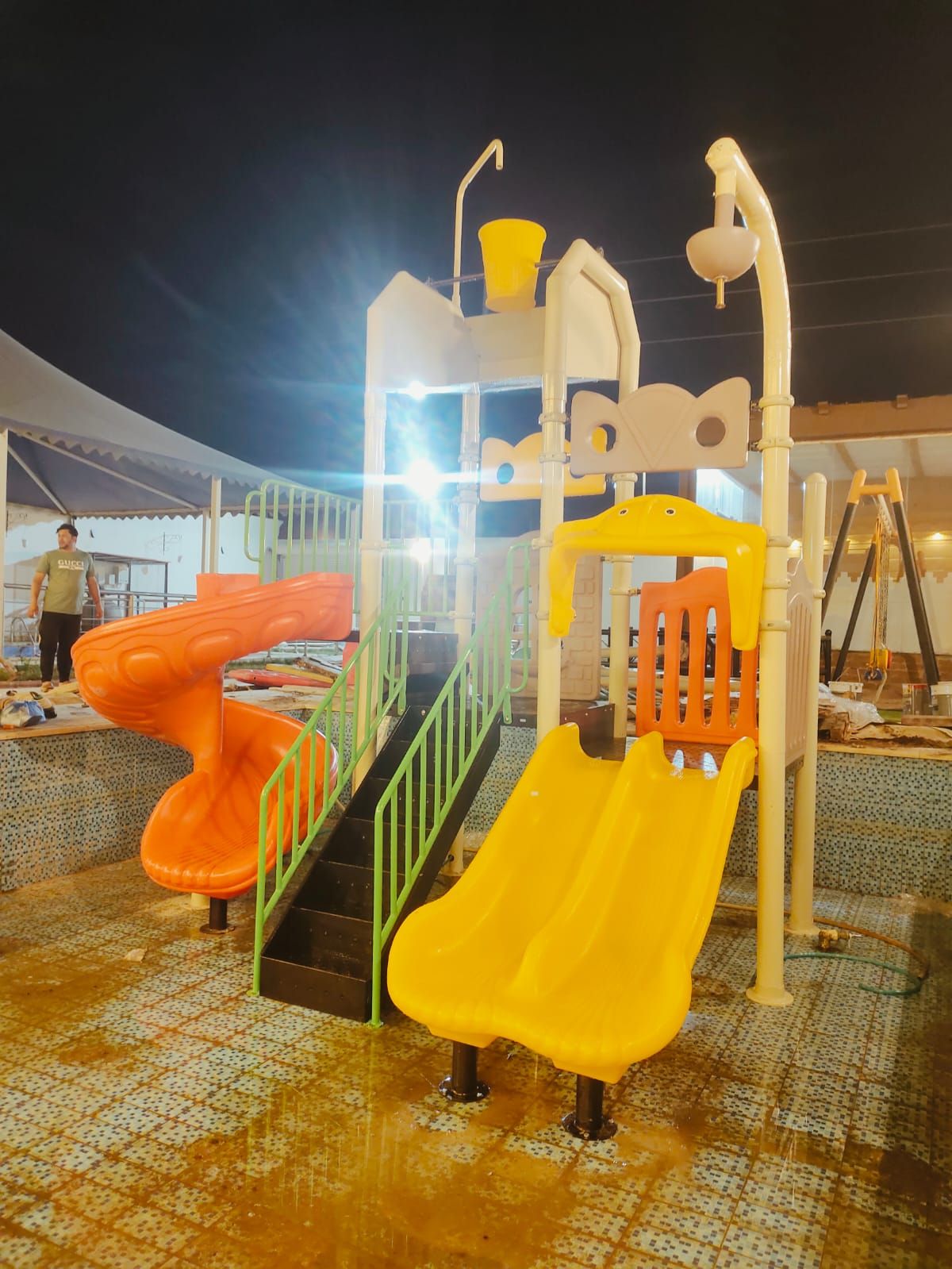 العاب مائية