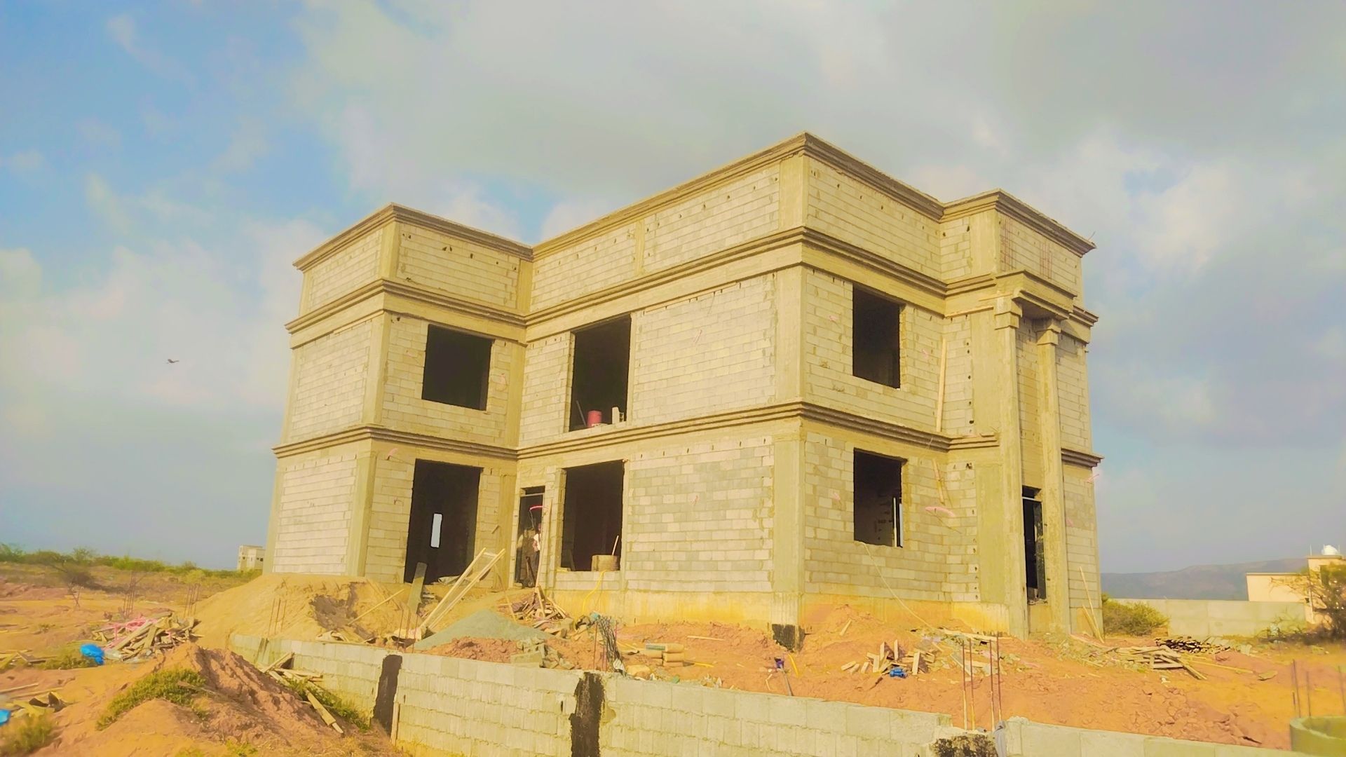 مقاولات عامه جيزان وضواحيها انشاء بناء عظم وتسليم