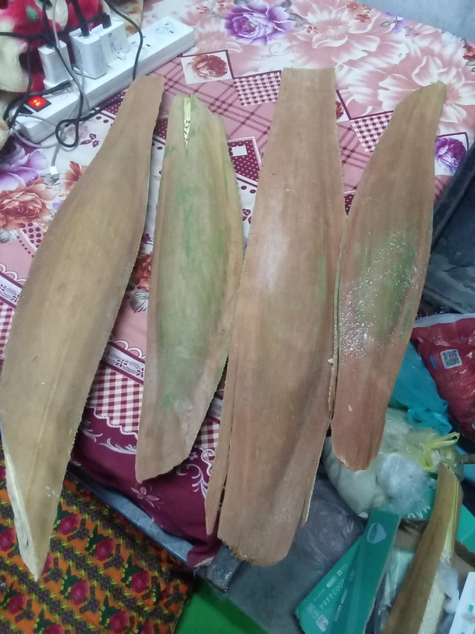 لقاح النخله الواحده 100 ريال شراء القرف الواحد ب 5