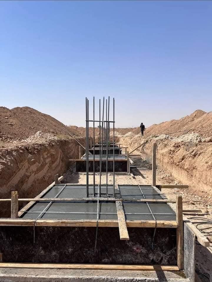 هناجر ومستودعات وجميع اعمال الحداده