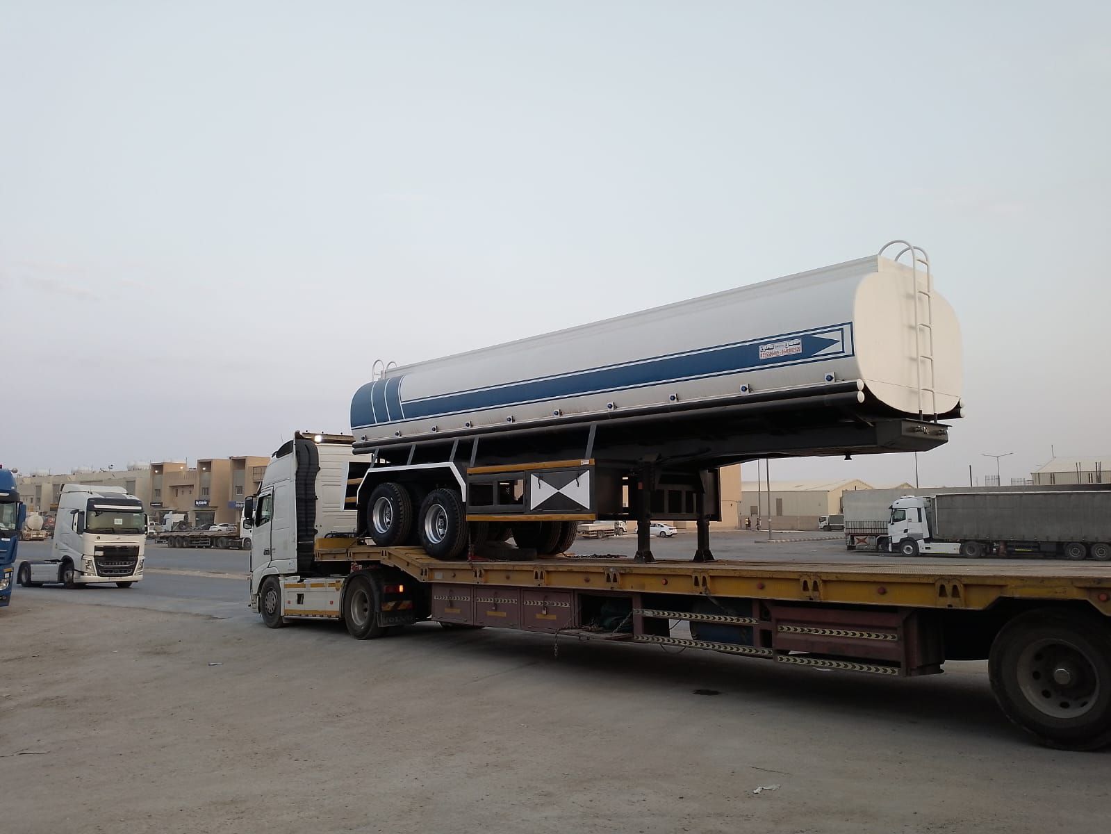 تانكي ماء 30طن32طن 28طن