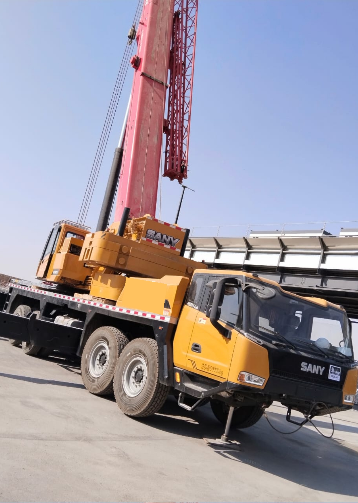 #كرينات_للايجار _كل_الاحجام_الدمامCranes for rent