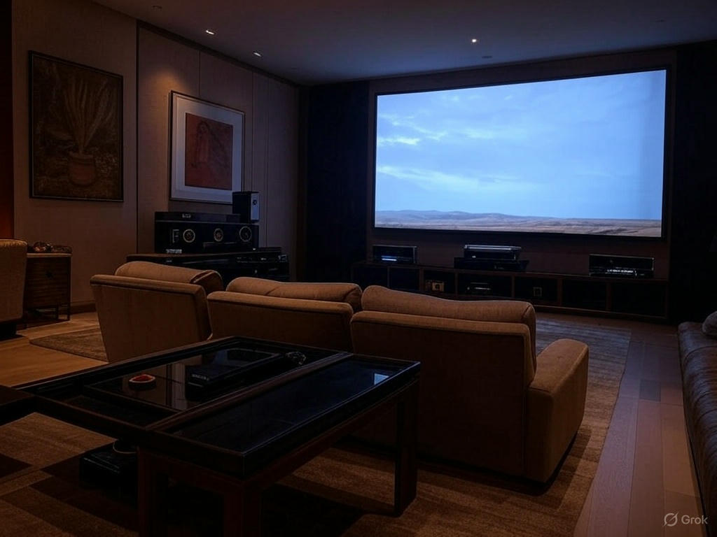 سينما منزلية تحوّل منزلك إلى تجربة ترفيهية مذهلة م