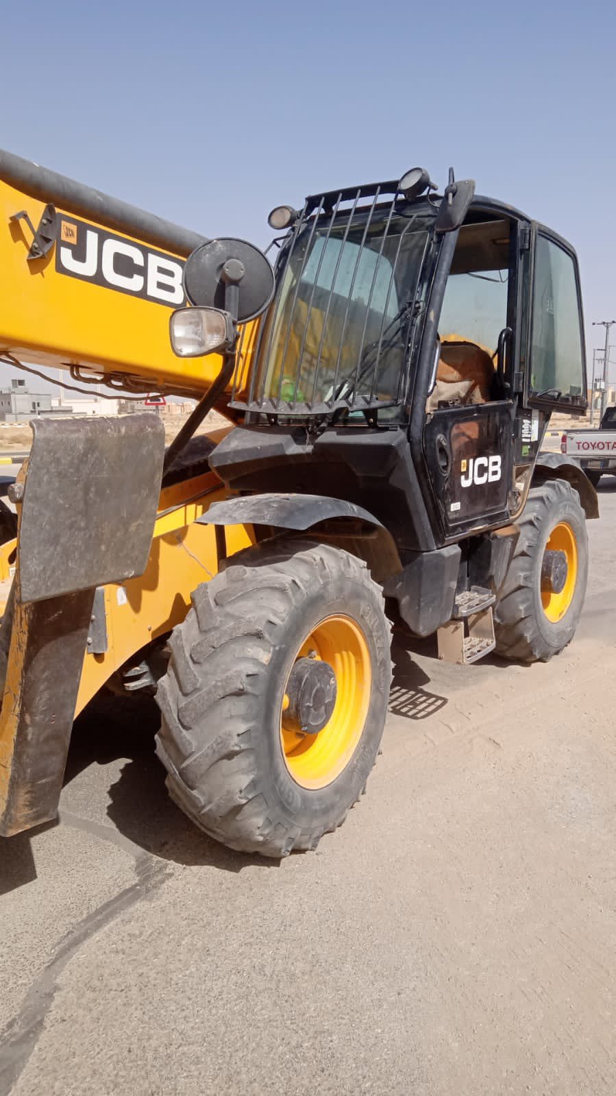 #جي_سي_بي_تليهندرات_للايجار_الرياض JCB Telehandler