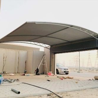 مضلات سيارت سواتر بلاستيك هناجر بيوت شعر بناء ملاح