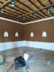 نقوم بتنفيذ اعمال التراث بنا من الا ساس وترميمات