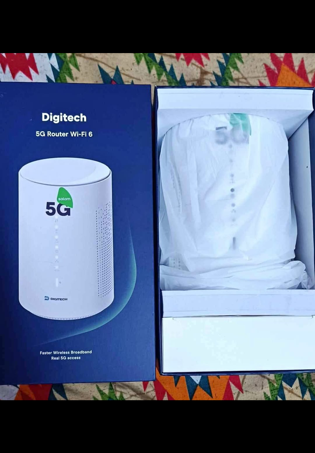 رواتر 5G من سلام جديد لم يستخدم