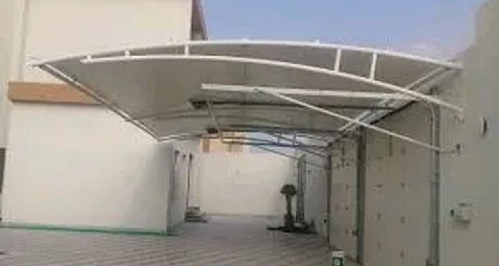 مظلات سواتر برجولات بحي الاندلس بجدة حماية وأناقة