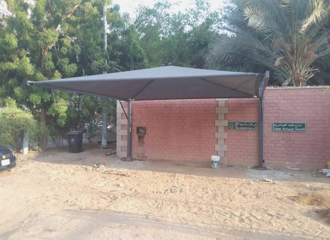 تركيب مظلات مواقف سيارات في جده بأقل الاسعار · ترك